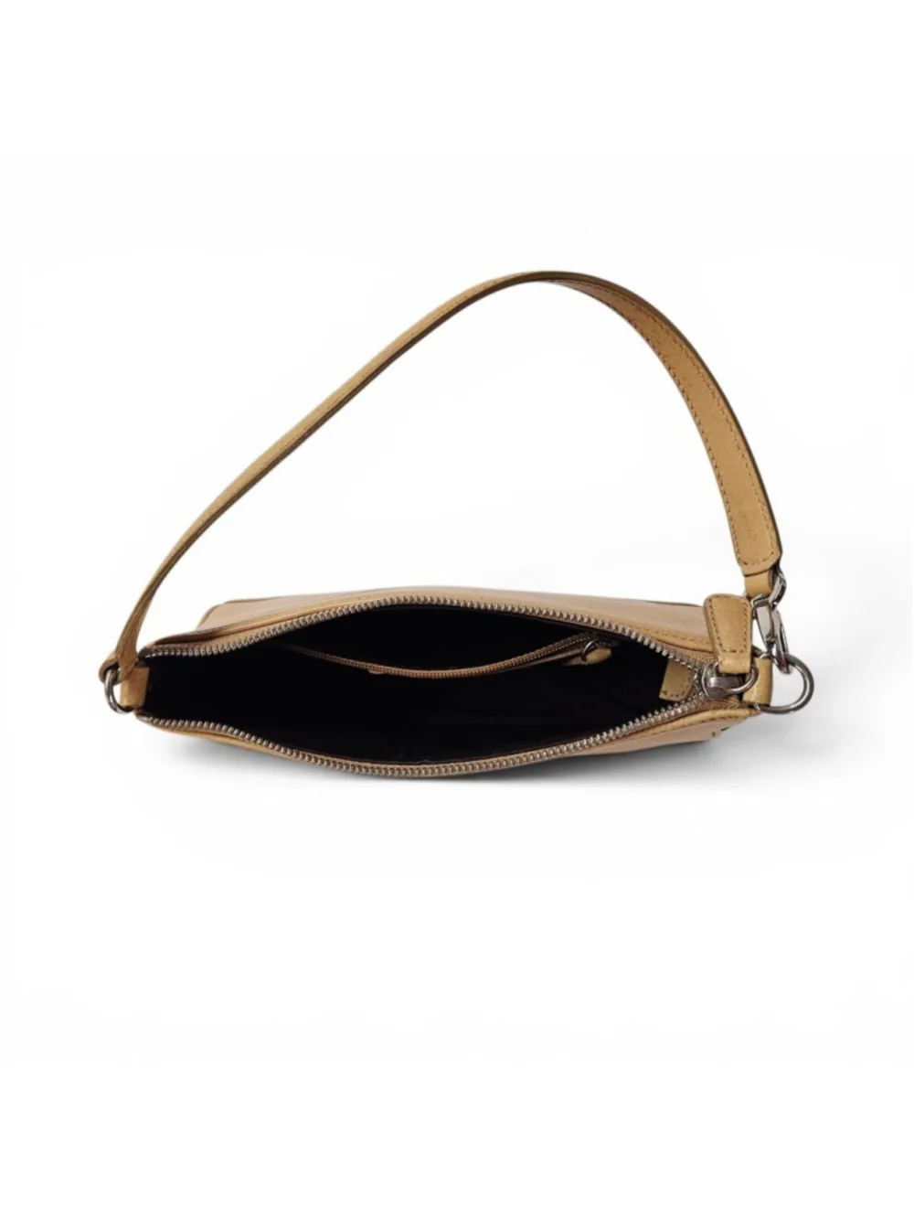 Coach Hampton 1990 Demi Baguette Bag in Camel Tan  From Cosch  The Hampton Bague